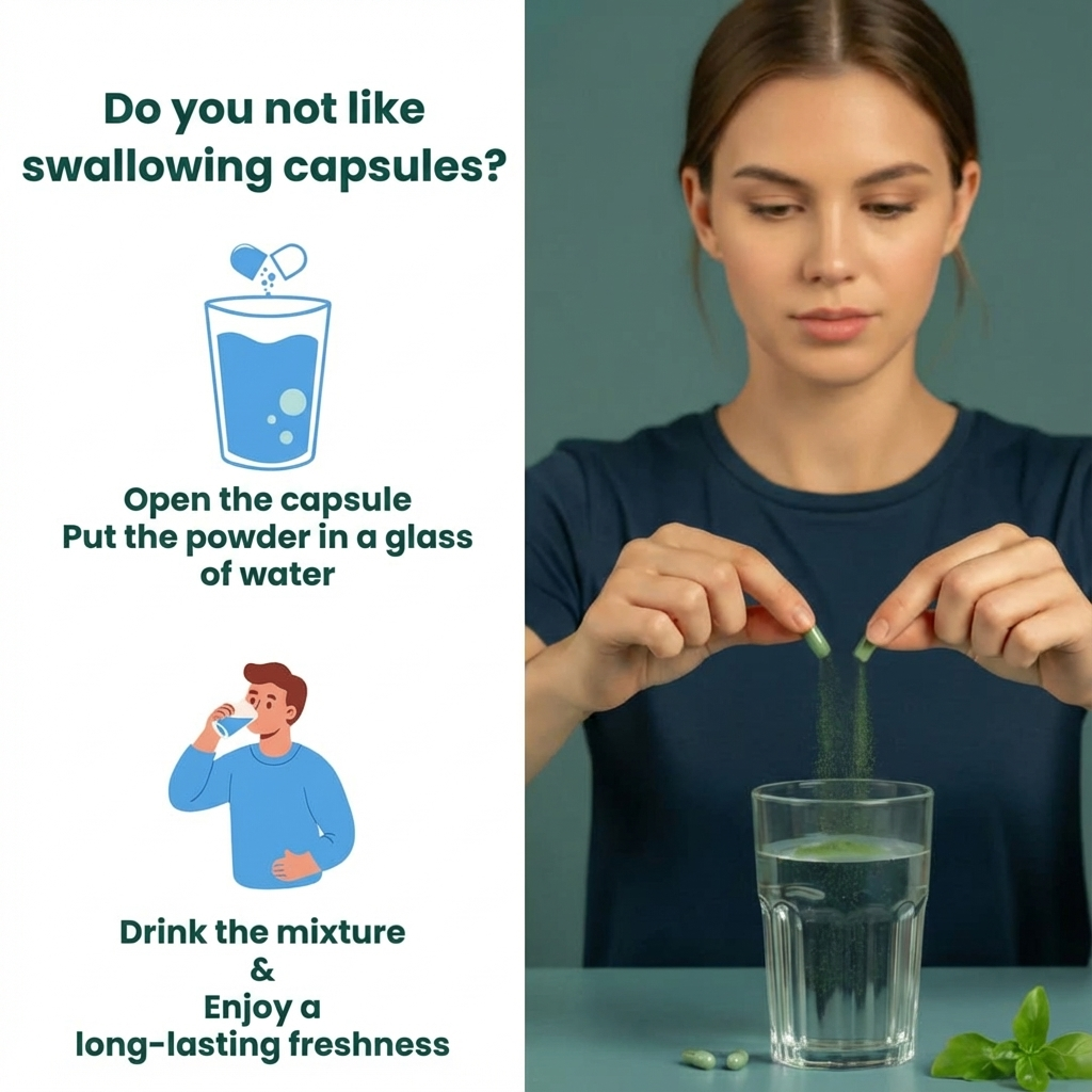 Anti-Odor Supplement