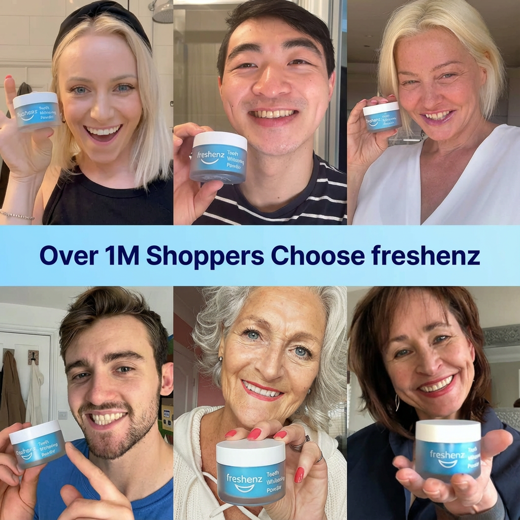 Teeth Whitening Powder