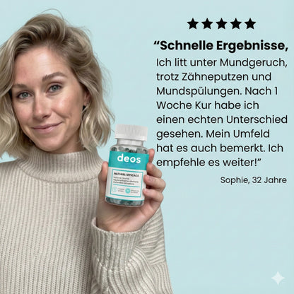 DEOS | Geruchsneutralisierendes Zusatzmittel