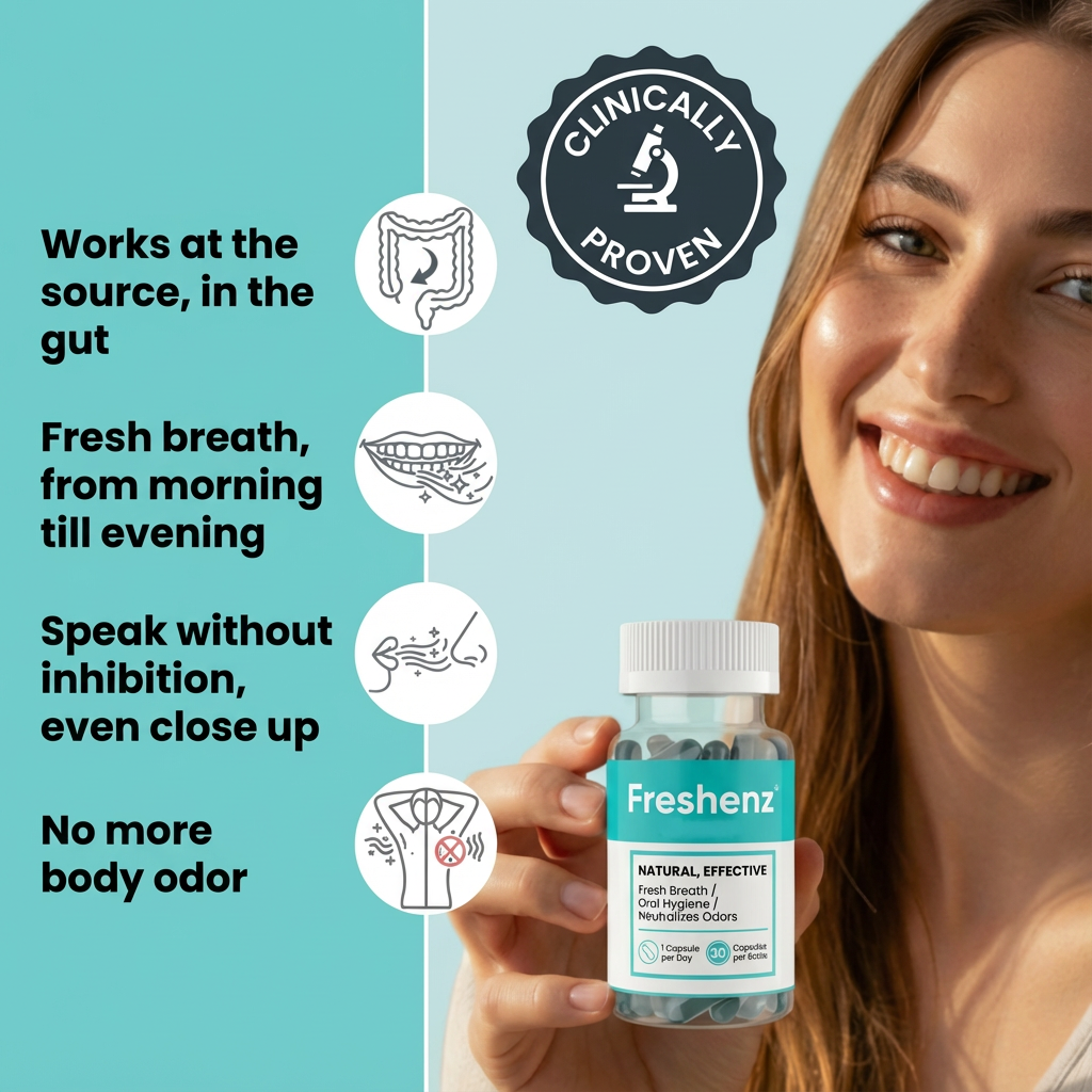 Anti-Odor Supplement