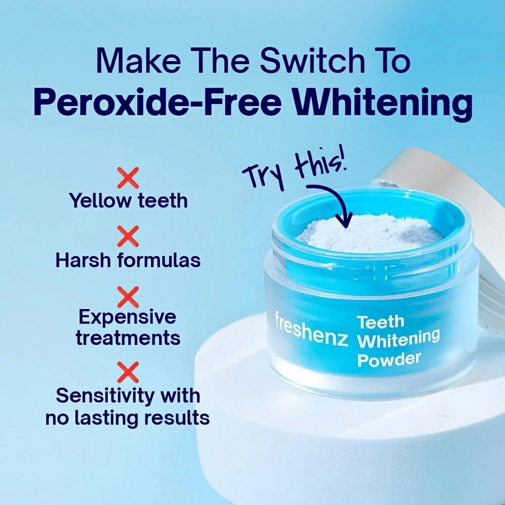 Teeth Whitening Powder