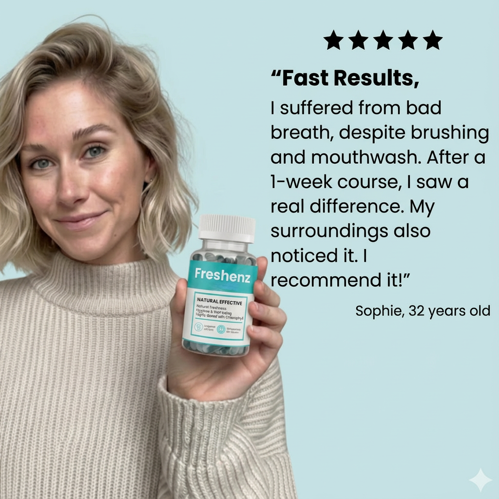 Anti-Odor Supplement