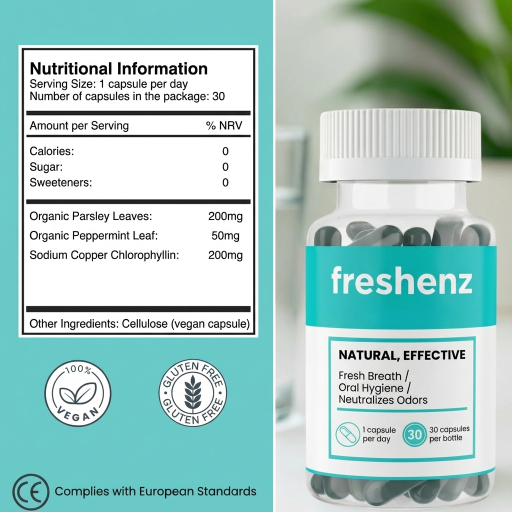 Anti-Odor Supplement