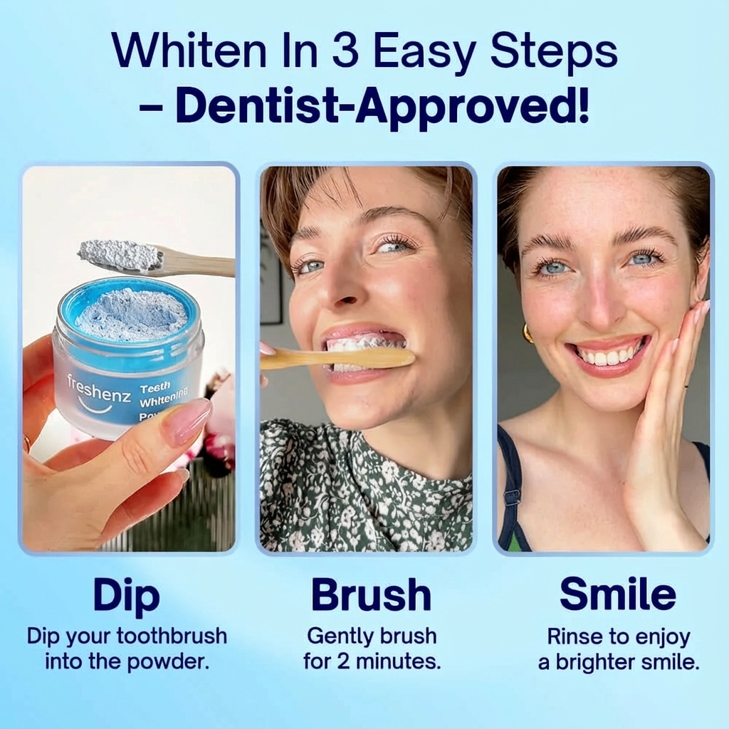 Teeth Whitening Powder